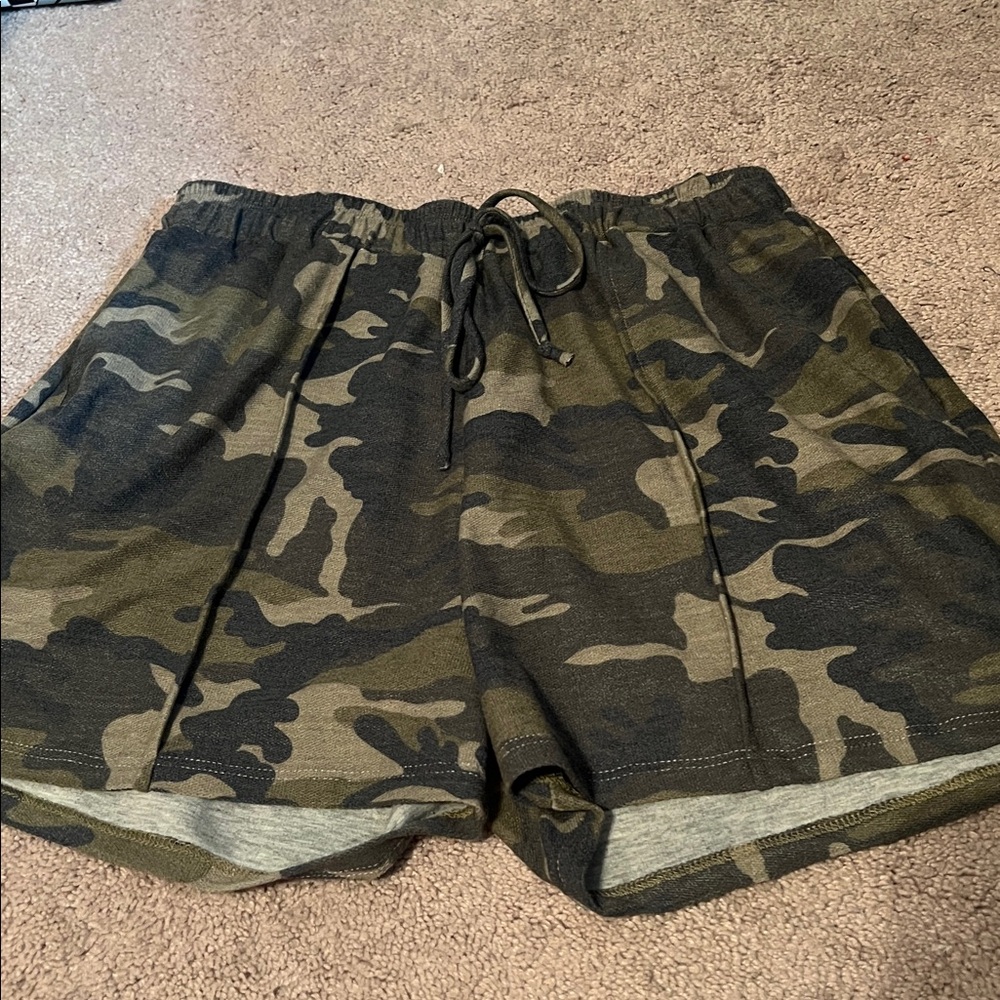 Camo Women's Shorts